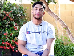 Arturo Torres's first interview was really hot, folks