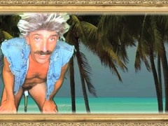 Artist using his big cock to paint masterpieces (Episode 1)