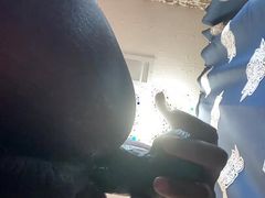 Up close dildo play part 2