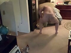 Stachebear wants edged and milked