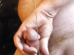 more masturbatin and cum dripping in slow motion