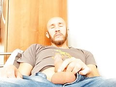 Cock and ass jerk