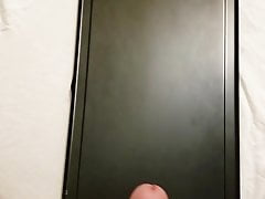 Huge cumshot after edging