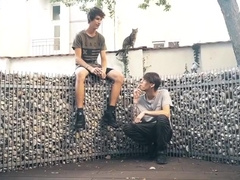 Excellent Porn Clip Homosexual Tattoo Hot Pretty One