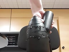 Huge anal 95-97 toy (buttr).  First attemp (failed). See the second one.  session 063. 20220819