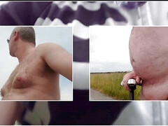 Video collage of a bike tour without 1 ** Outdoor **