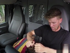 Jock Valentino Moran chained before anal domination