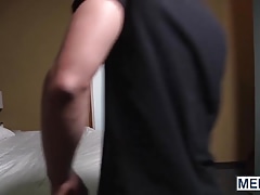 Straight guy wants to try some hard cock in his hungry anus