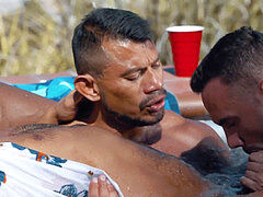 four dudes cant keep their dicks in their trousers