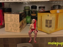 The tiny DILF Richard Lennox humiliates you for jerking your penis too much