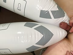 Small Penis Cumming On Two Inflatable Airplanes