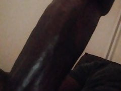 My black cock in action