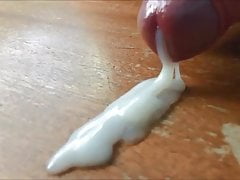 I'd lick the table clean