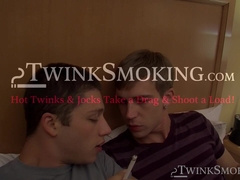 Passionate rimming and smoke sucking by horny Wesley Marks and Patrick Kennedy