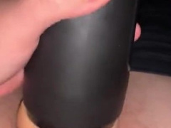 Milking my meatpipe with Ryan B. Bussy stroker