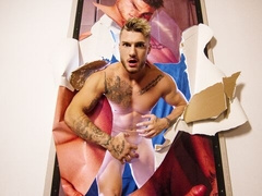 Ethan Chase dominated by a beefy top William Seed