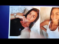 Rebeka (18)  a greedy cum-hungry Hungarian