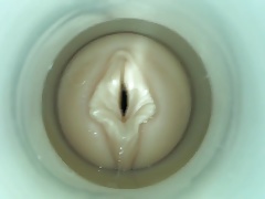 Drained by cum cam man