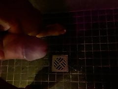 Pissing in my shower