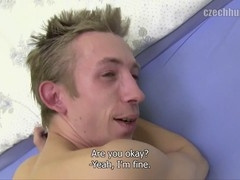 Czech Hunter episode 396 - He enjoyed it very much