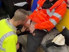 10 inch horse hung random dragged to back of van & fucked at truck stop