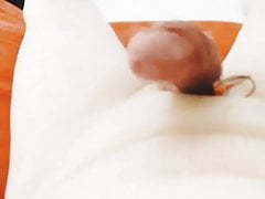 Estim Cumshot Slowmotion