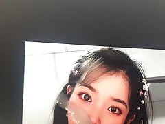 IU cum tribute #1