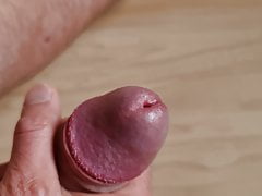 Handjob Creampie Big Hard Cock Head with Huge Cumshot POV 4K