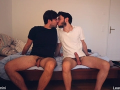 Sexual pressure inbetween homo homies and their schlongs