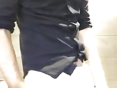 Huge white cock