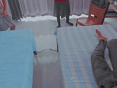 Lost a bet xx remove all cloths and jerk off in front of friends