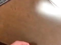 Bae jerks at his desk