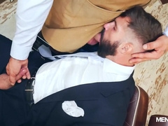 Romped By The Barber