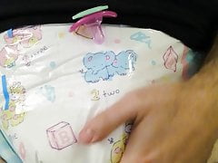 Crinkly Diaper