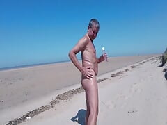 Oily Day On The Beach