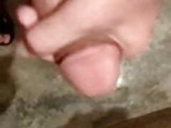 Punjabi gay boy jerking toylet