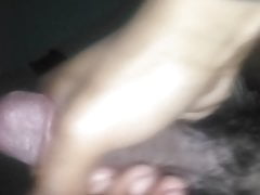 Morning Wood Cumshot!! DAM!!