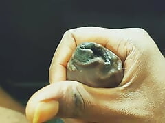 Thick warm dripping sperm ready to go inside tight pussies.