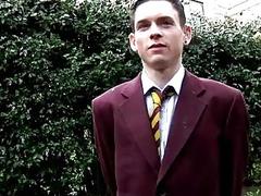 Old fucked twinks Adam and his super-naughty friend Reece are out on