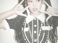 Blackpink jennie cum tribute