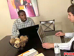 Horny Julian sneers sticks his firm cock into JP Richards