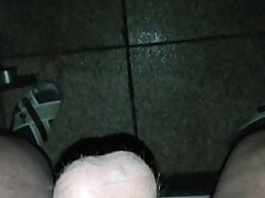 Wank and cum