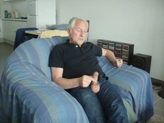 Str8 daddy a quick wank 12