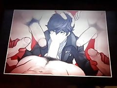 Ren Amamiya aka joker (persona 5) cum tribute