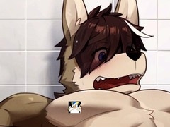Gay furry, japanese, gay game