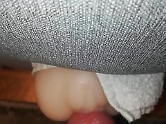 Cumming inside my Pocket Pussy