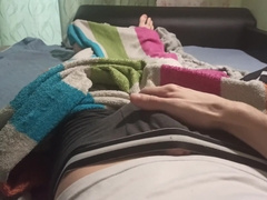 Teenie have fun prick