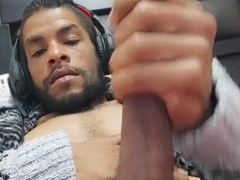 Stud Web Cam Wank