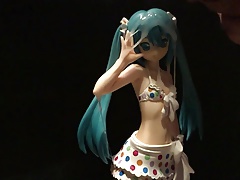 SoF miku swim wear ver2 slowmotion