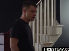 [censored]Gay.com - Kinky teen gets intense fingering during passionate deepthroat